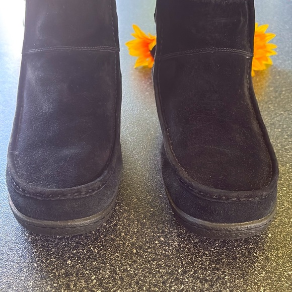 The North Face 200 Gram Insulation Primaloft Black Suede Boots Women’s Size 10 ! - Picture 13 of 13